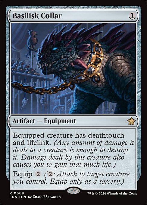 Basilisk Collar - FDN - 669