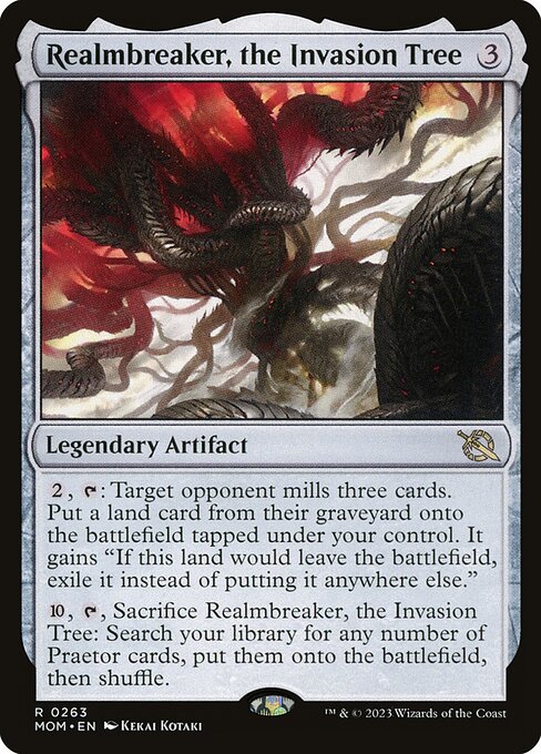 Realmbreaker, the Invasion Tree - MOM - 263