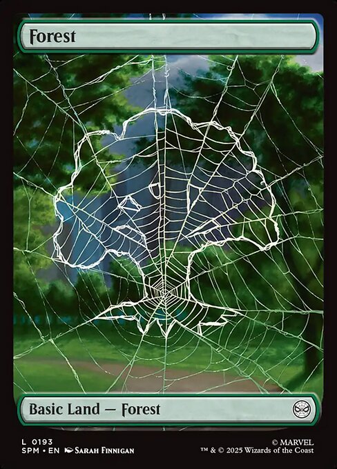Forest (0193) (Foil) - SPM - 193
