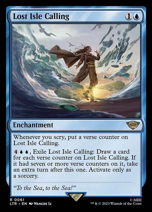Lost Isle Calling - LTR - 61