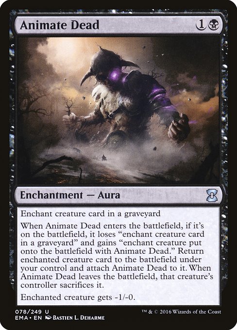 Animate Dead - EMA - 78