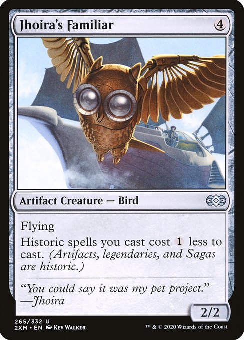 Jhoira's Familiar - 2XM - 265