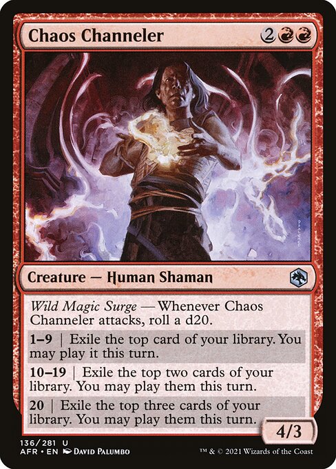 Chaos Channeler - AFR - 136
