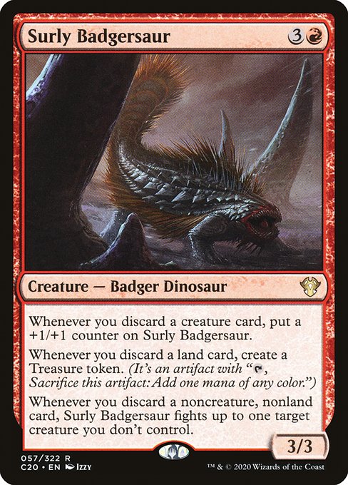 Surly Badgersaur - C20 - 57