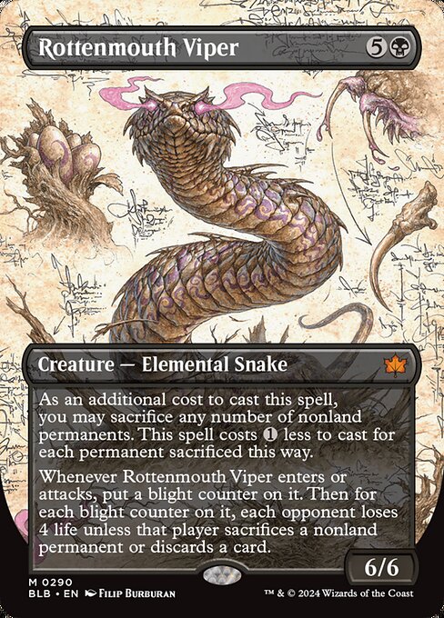 Rottenmouth Viper (Borderless) - BLB - 290