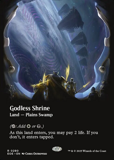 Godless Shrine (Borderless) - EOE - 280