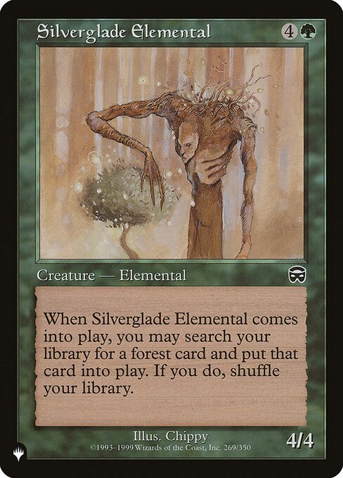 Silverglade Elemental - PLST - MMQ-269