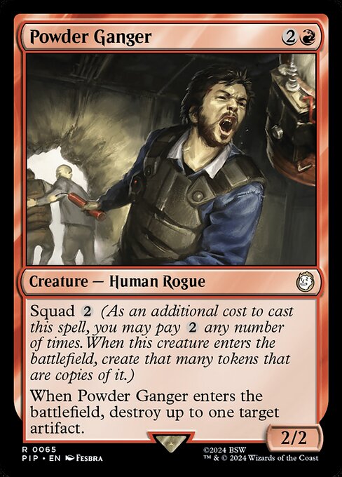 Powder Ganger - PIP - 65
