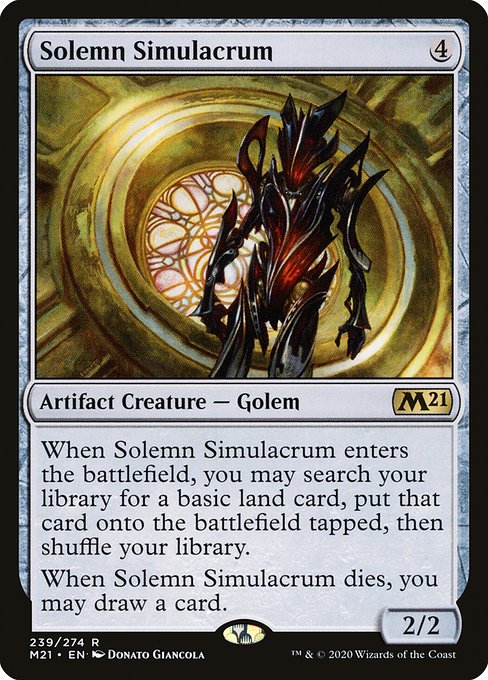 Solemn Simulacrum - M21 - 239