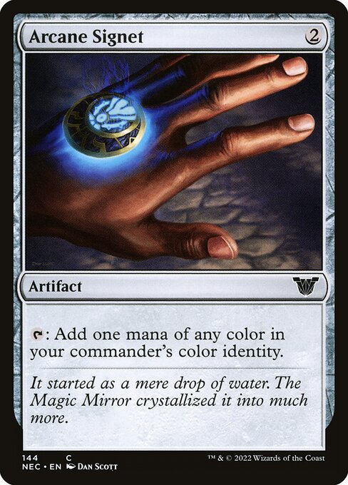 Arcane Signet - NEC - 144