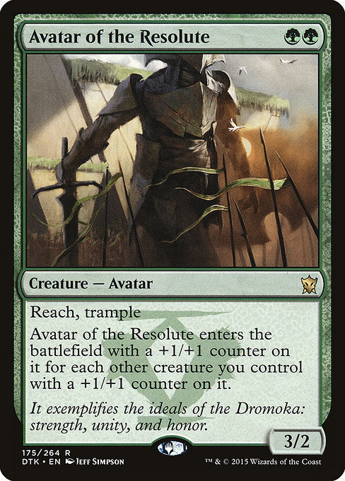 Avatar of the Resolute - DTK - 175