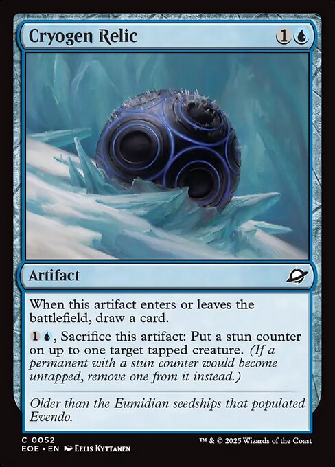 Cryogen Relic - EOE - 52