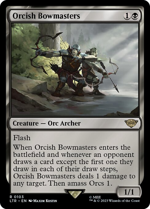 Orcish Bowmasters - LTR - 103