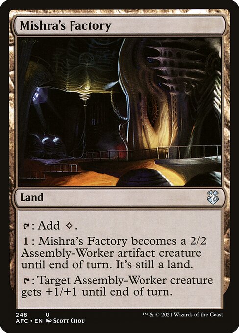 Mishra's Factory - AFC - 248