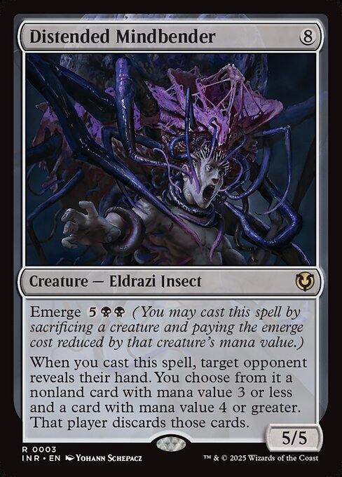 Distended Mindbender - INR - 3