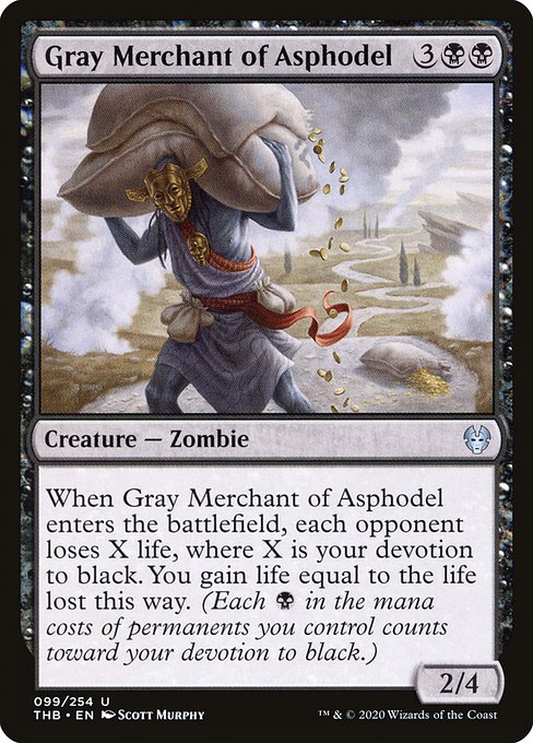 Gray Merchant of Asphodel - THB - 99
