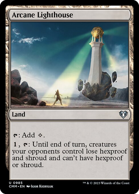 Arcane Lighthouse - CMM - 985