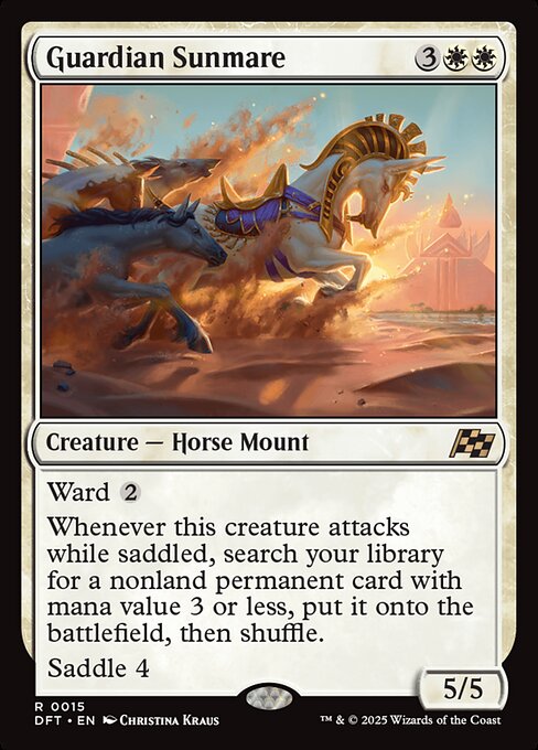 Guardian Sunmare - DFT - 15