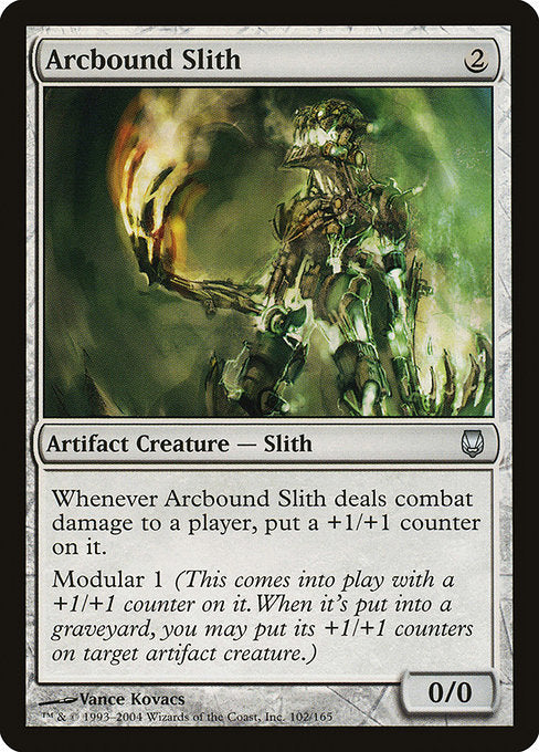 Arcbound Slith (Foil) - DST - 102