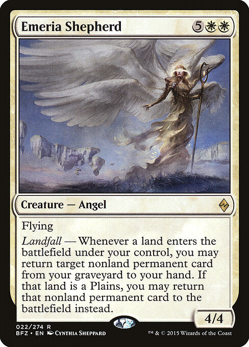 Emeria Shepherd - BFZ - 22