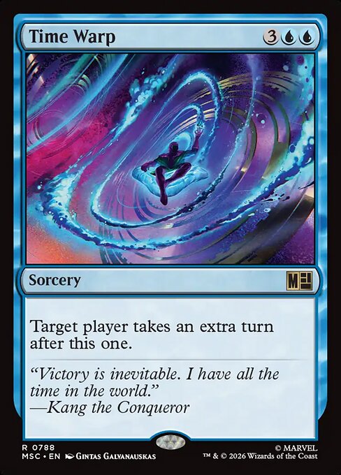 Time Warp - MSC - 788