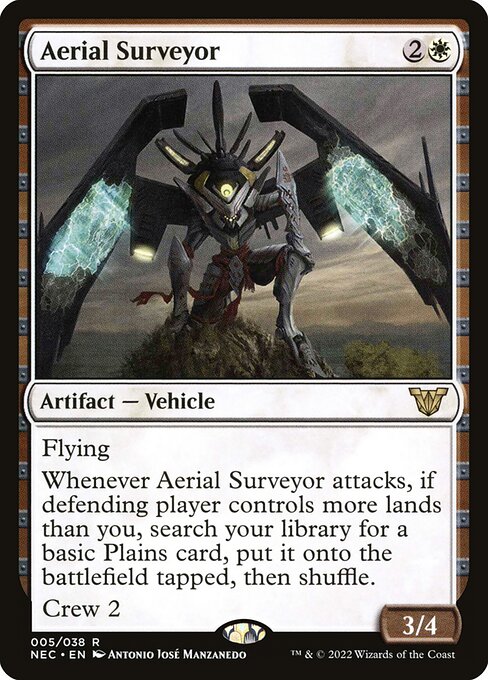 Aerial Surveyor - NEC - 5