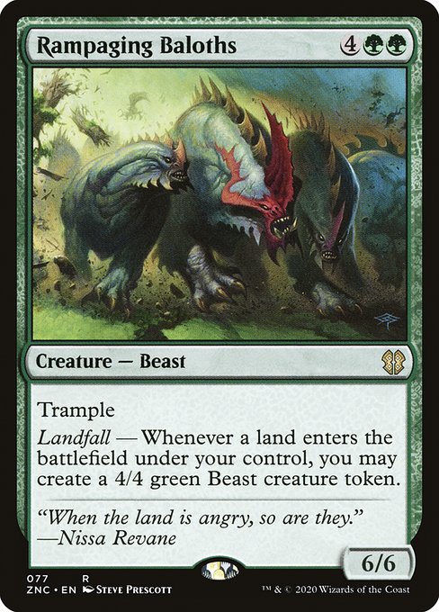 Rampaging Baloths - ZNC - 77