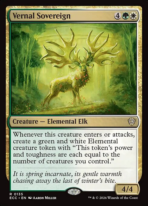 Vernal Sovereign - ECC - 135