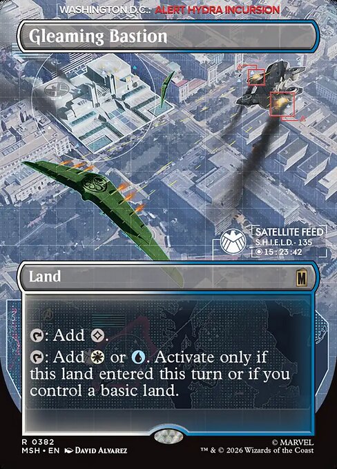 Gleaming Bastion (Borderless) - MSH - 382