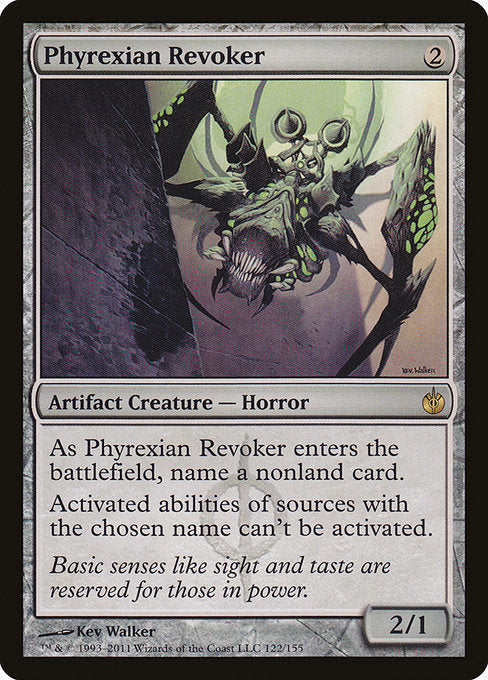 Phyrexian Revoker (Foil) - MBS - 122