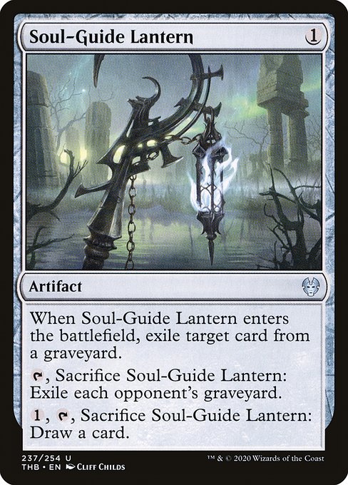 Soul-Guide Lantern (Foil) - THB - 237