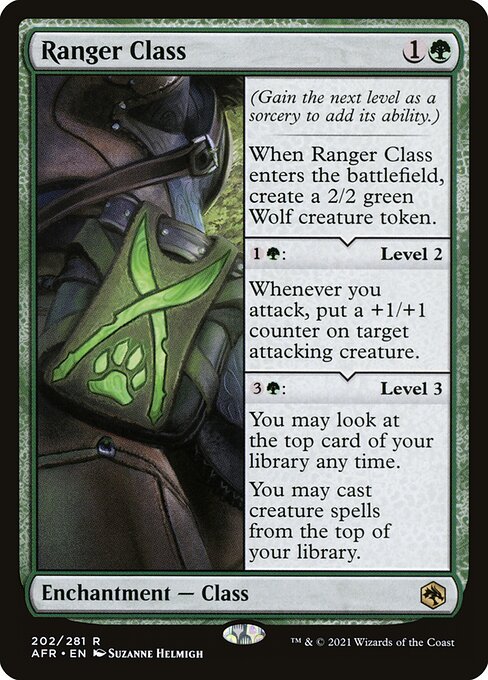 Ranger Class (Foil) - AFR - 202