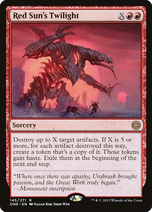 Red Sun's Twilight - ONE - 145