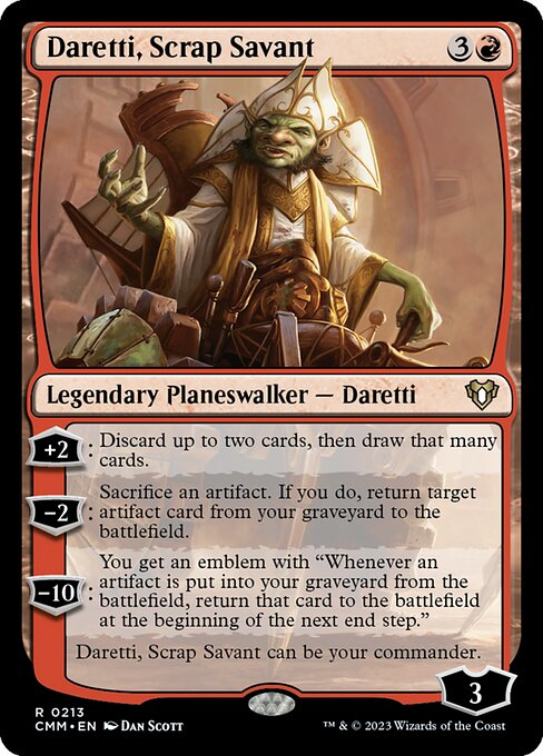 Daretti, Scrap Savant - CMM - 213