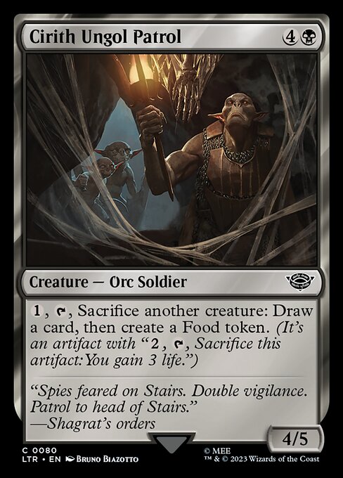 Cirith Ungol Patrol - LTR - 80
