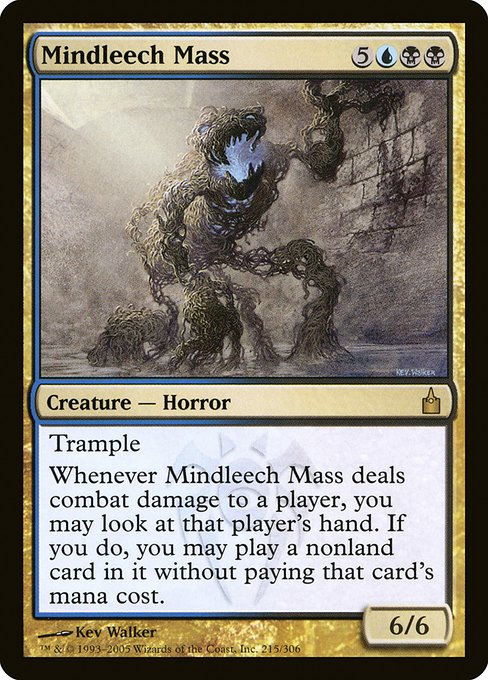 Mindleech Mass - RAV - 215