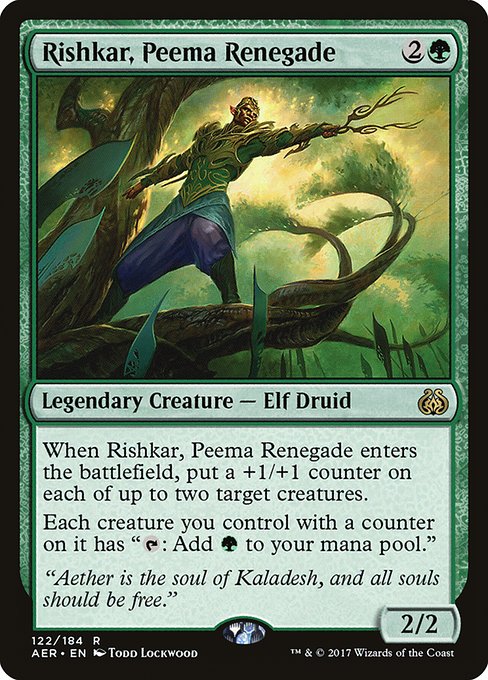 Rishkar, Peema Renegade - AER - 122