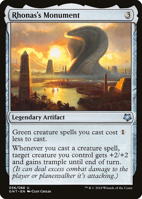 Rhonas's Monument - GNT - 56