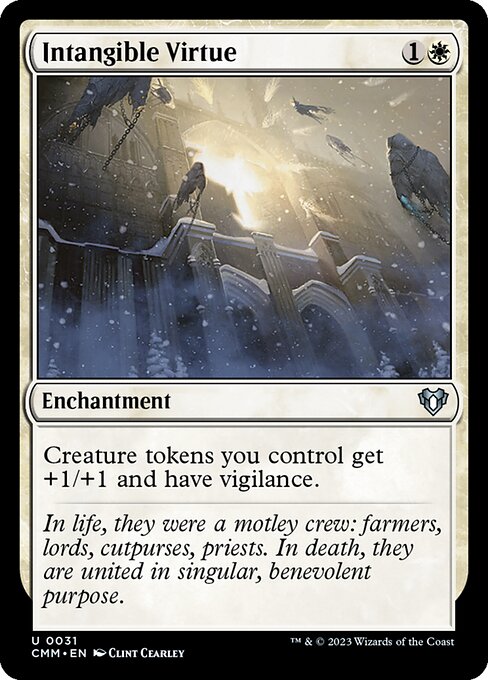 Intangible Virtue - CMM - 31