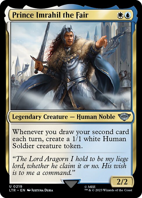 Prince Imrahil the Fair (Foil) - LTR - 219