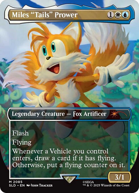 Miles "Tails" Prower - SLD - 2085