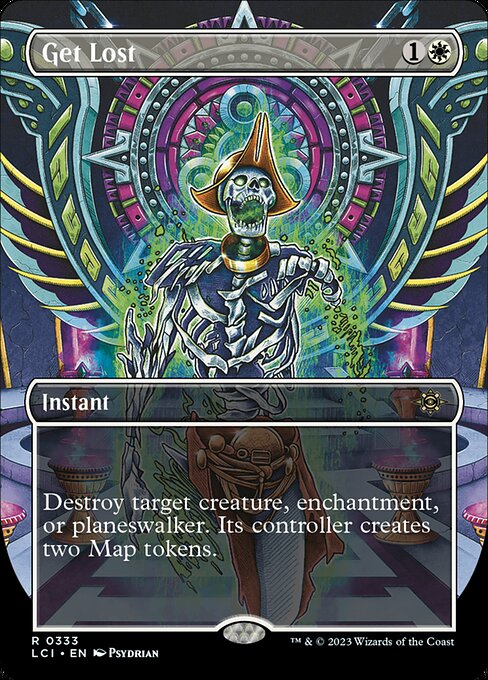 Get Lost (Borderless) (Foil) - LCI - 333