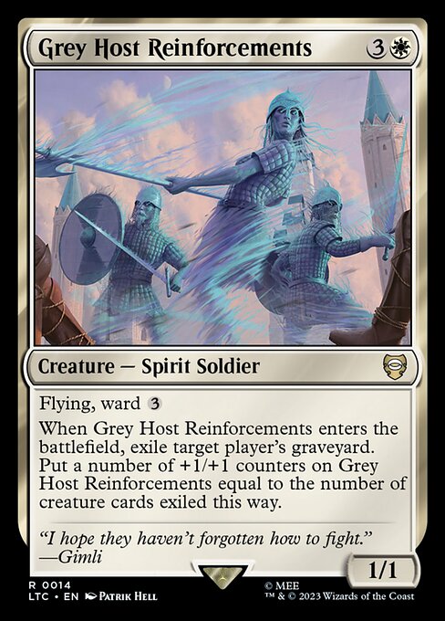 Grey Host Reinforcements - LTC - 14