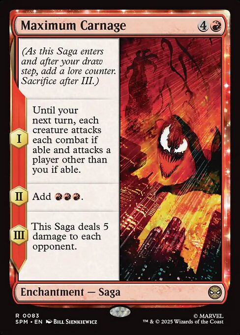 Maximum Carnage (Foil) - SPM - 83