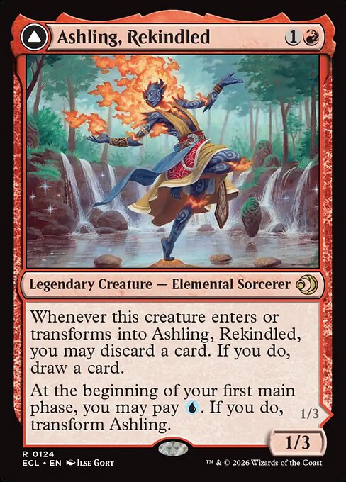 Ashling, Rekindled - ECL - 124