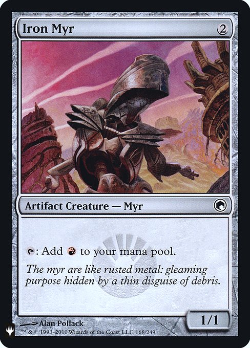 Iron Myr (Foil) - PLST - SOM-168