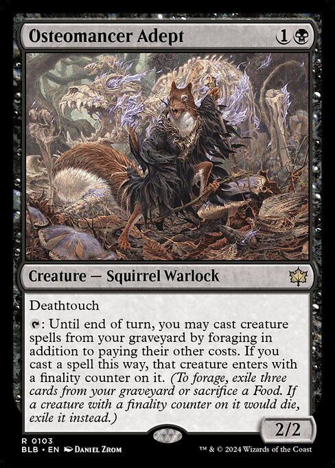 Osteomancer Adept - BLB - 103