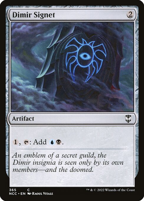 Dimir Signet - NCC - 365