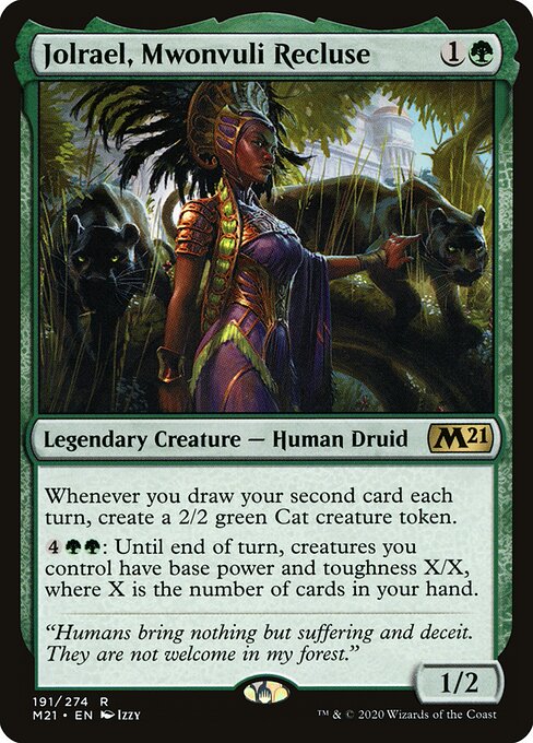 Jolrael, Mwonvuli Recluse - M21 - 191