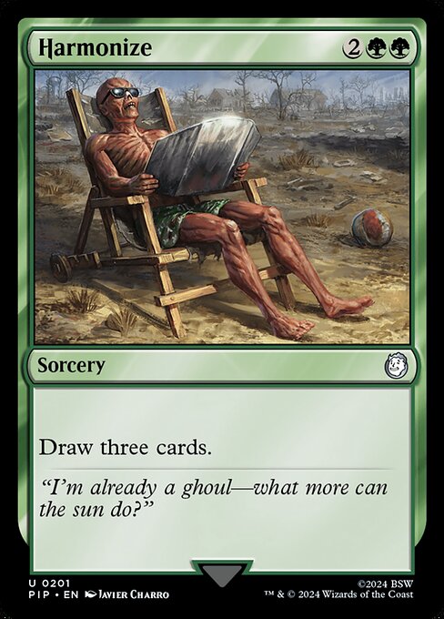 Harmonize (Foil) - PIP - 201